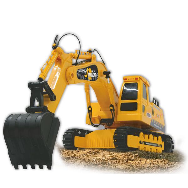 JAMARA RC Excavator J-Matic 1:27 Yellow