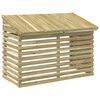 vidaXL Air Conditioner Cover 117.5x62.5x85.5 cm Impregnated Pine Wood