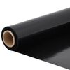 vidaXL Stretch Film 6 pcs Black 17 &mu;m 50 cm x 150 m
