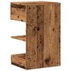 vidaXL Bedside Cabinet Old Wood 40x35x65 cm Engineered Wood