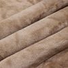 vidaXL Throw Blanket Camel 150 x 200 cm Fleece