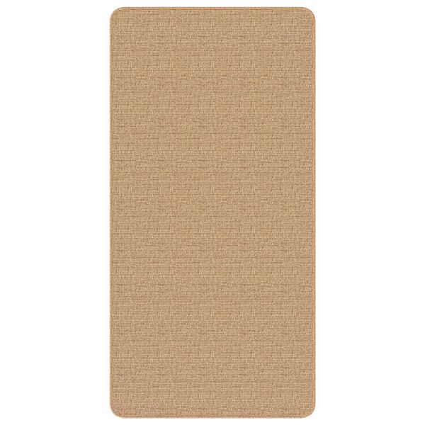 vidaXL Area Rug Jute with Latex Backing 80x160 cm Natural