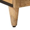 vidaXL Coffee Table Natural 80 x 50 x 40 cm Solid Mango Wood