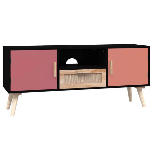 vidaXL TV Cabinet with Doors 105x30x45 cm Engineered Wood