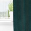 vidaXL Blackout Curtains 2 pcs Dark Green 140 x 260 cm Velvet