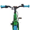 vidaXL Kids Bike 18'' for 5-7 Years Old Green