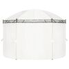 vidaXL Gazebo Cream White 530x350x265 cm