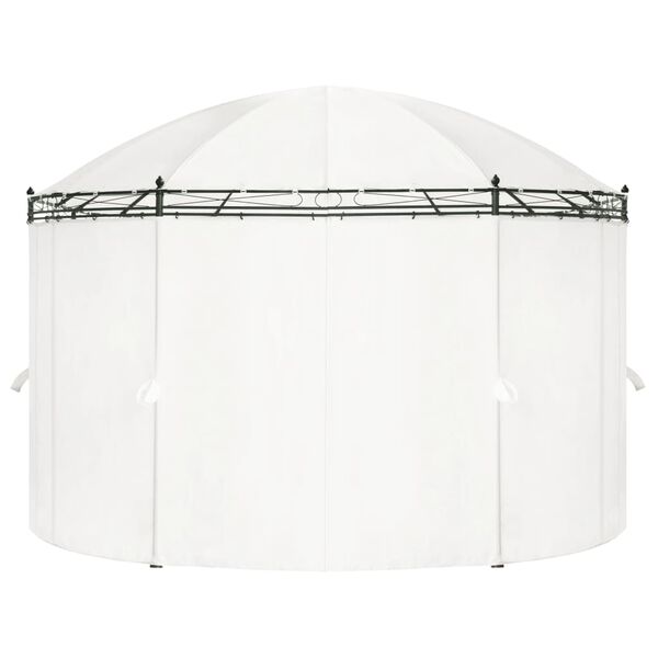 vidaXL Gazebo Cream White 530x350x265 cm