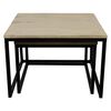 HSM Collection 2 Piece Coffee Table Set Square