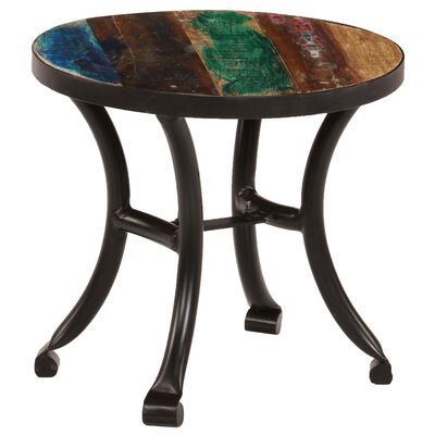 vidaXL Side Table Solid Reclaimed Wood 40x35 cm