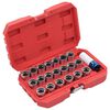 vidaXL 21 Piece Wheel Lock Tool Set for VAG