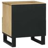 vidaXL Bedside Cabinet Brown 40 x 33 x 46 cm Solid Acacia wood