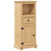 vidaXL 4 Piece Bathroom Furniture Set Corona Solid Wood Pine
