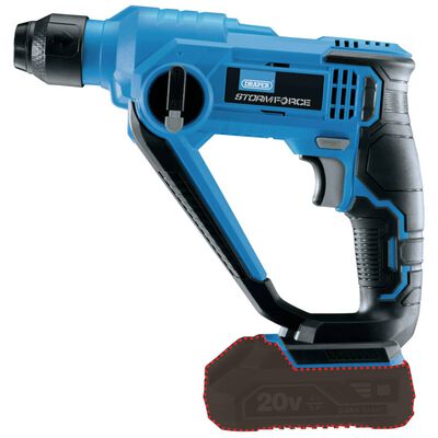 Draper Tools SDS and Rotary Hammer Drill "Storm Force" Bare 20V