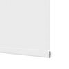 vidaXL Roller Blind Blackout White 150x230 cm Fabric Width 146.6 cm Polyester