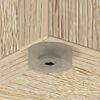 vidaXL Umbrella Stand Sonoma Oak 20 x 20 x 55.5 cm Engineered Wood