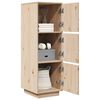 vidaXL Highboard 34x40x108.5 cm Solid Wood Pine