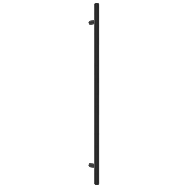 vidaXL Cabinet Handles 20 pcs Black 320 mm Stainless Steel