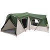 vidaXL Family Tent Green 610 x 610 x 210 cm