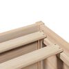 vidaXL Bed Frame without Mattress 90x190 cm Single Solid Wood Pine