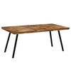 vidaXL Dining Table Reclaimed Teak and Steel 180x90x76 cm