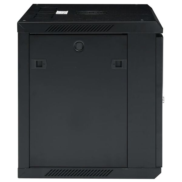 vidaXL 9U Wall Mounted Network Cabinet 19 IP20 600x450x510 mm