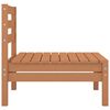 vidaXL 6 Piece Garden Lounge Set Honey Brown Solid Pinewood