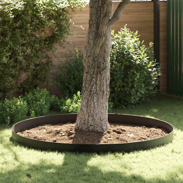 vidaXL Root Barrier Black 0.7 x 3 m Polyethylene