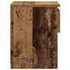 vidaXL Bedside Cabinet Old Wood 40x30x39 cm Engineered Wood
