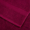 vidaXL 6 Piece Premium Towel Set SOLUND Bordeaux 600 gsm