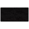 vidaXL Carpet Runner Black 100 x 200 cm 100% Polypropylene Tuft