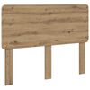 vidaXL Headboard Artisan Oak Engineered wood