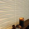 WallArt 3D Wall Panels Flows 12 pcs GA-WA14