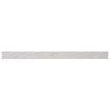 vidaXL Window Sill Marble texture 160 x 15 x 4.5 cm PVC