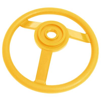 vidaXL Accessory Set for Play Tower Yellow