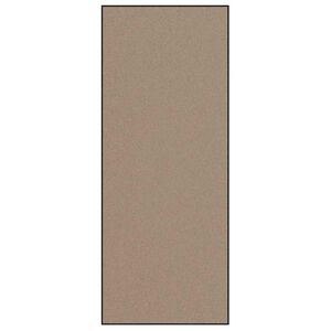 vidaXL Doormat Beige and Black 120 x 300 cm 100% Polyamide