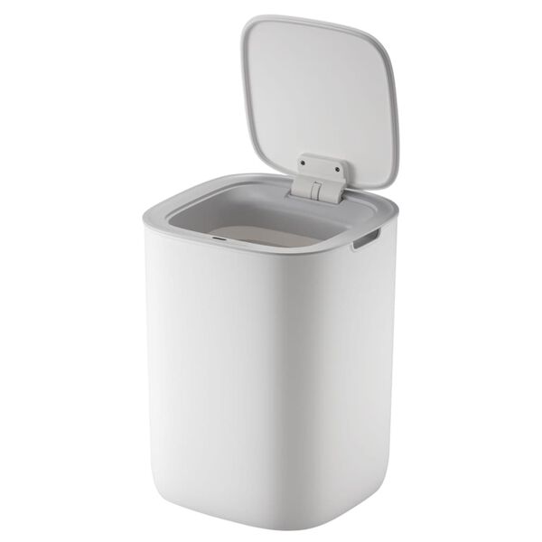 EKO Smart Sensor Bin Morandi 12 L White