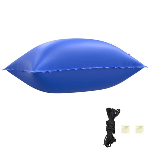 vidaXL Winter Pool Pillow Blue 460 x 230 x 160 cm PVC