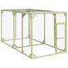 vidaXL Chicken Coop 200x400x200 cm Impregnated Solid Wood Pine