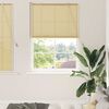 vidaXL Roller Blind with Curtains Manual Nature 100 x 160 cm Bamboo