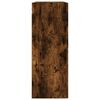 vidaXL Wall Mounted Cabinets 2 pcs Smoked Oak 69.5x34x90 cm
