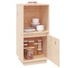 vidaXL Sideboard 38x35x80 cm Solid Wood Pine