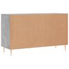 vidaXL Sideboard Concrete Grey 100x36x60 cm Engineered Wood
