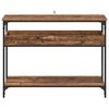 vidaXL Console Table Old wood 100 x 29 x 75 cm Engineered wood
