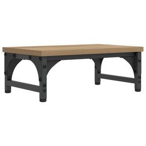 vidaXL Monitor Stand Artisan Oak 37 x 23 x 14 cm Engineered Wood
