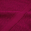 vidaXL Premium Bath Towels "SOLUND" 10 pcs Bordeaux 100x150 cm 600 gsm