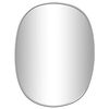 vidaXL Wall Mirror Silver 30x25 cm