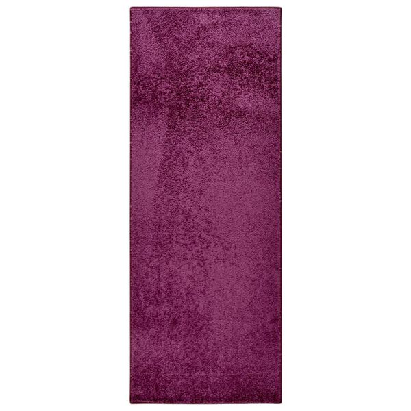 vidaXL Soft Pile Rug Anti-slip 57x150 cm Purple
