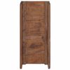 vidaXL Rack Brown 24 x 13 x 54 cm Solid Mahogany Wood