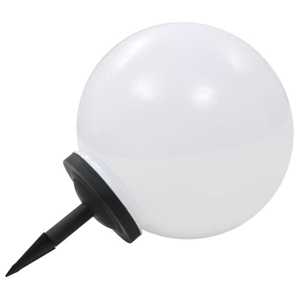 vidaXL Outdoor Solar Lamp LED Spherical 40 cm RGB